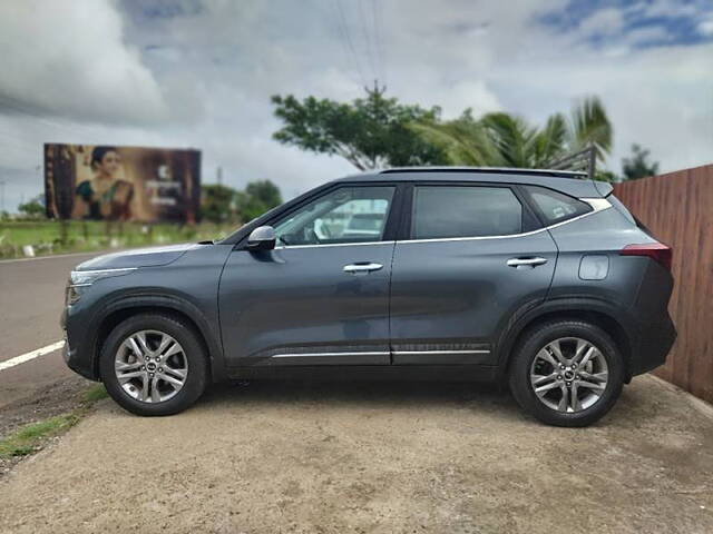 Used Kia Seltos [2022-2023] HTX 1.5 Diesel in Kolhapur