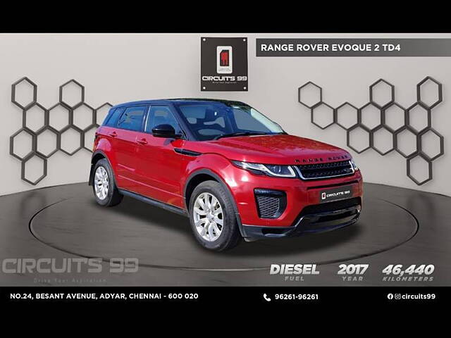 Used Land Rover Range Rover Evoque [2016-2020] HSE in Chennai