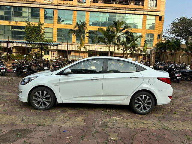 Used Hyundai Verna [2015-2017] 1.6 VTVT S AT in Mumbai