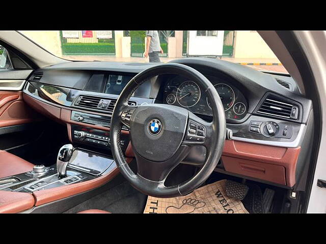 Used BMW 5 Series [2010-2013] 520d Sedan in Lucknow