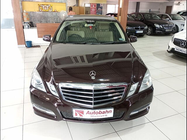 Used 2012 Mercedes-Benz E-Class in Bangalore