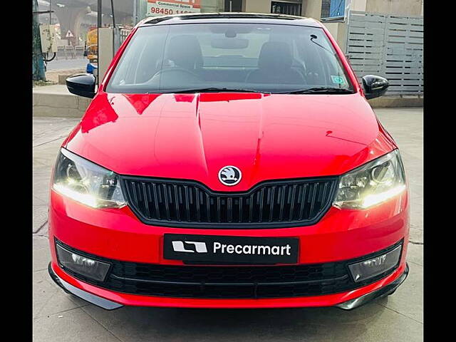 Used Skoda Rapid Monte Carlo 1.6 MPI MT in Mysore