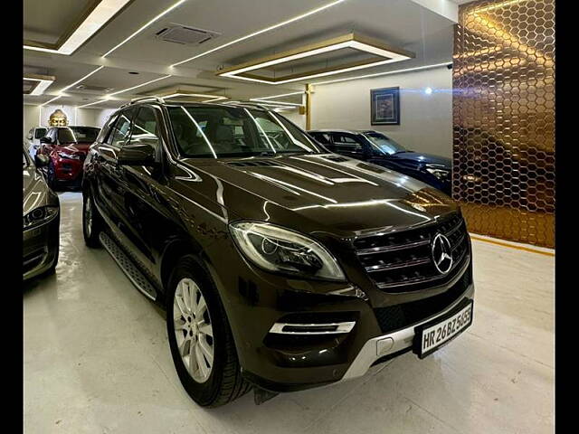 Used Mercedes-Benz M-Class ML 250 CDI in Bangalore