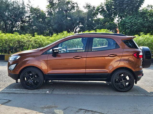 Used Ford EcoSport [2015-2017] Titanium+ 1.5L TDCi Black Edition in Mumbai