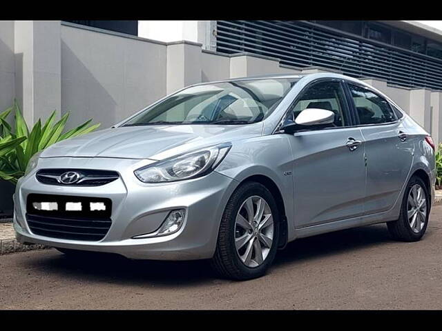 Used Hyundai Verna [2011-2015] Fluidic 1.6 CRDi SX in Nashik