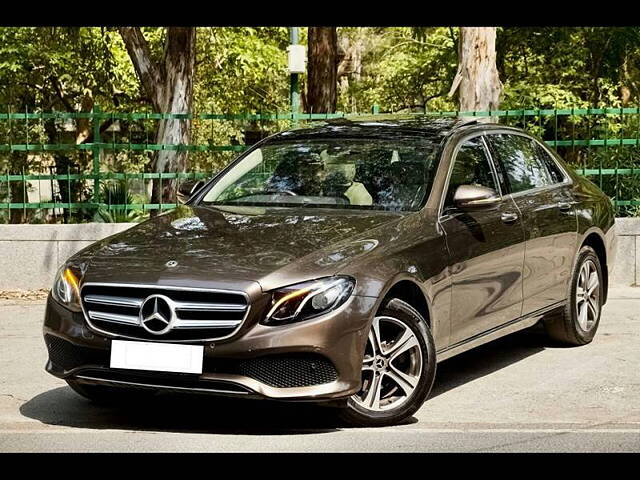 Used Mercedes-Benz E-Class [2017-2021] E 220d Expression [2019-2019] in Delhi