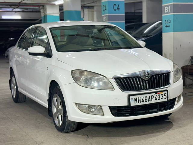 Used Skoda Rapid [2014-2015] 1.5 TDI CR Elegance AT in Mumbai