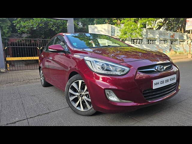 Used Hyundai Verna [2011-2015] Fluidic 1.6 VTVT SX AT in Pune