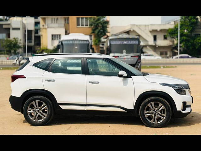 Used Kia Seltos [2019-2022] HTX Plus 1.5 Diesel [2020-2021] in Ahmedabad