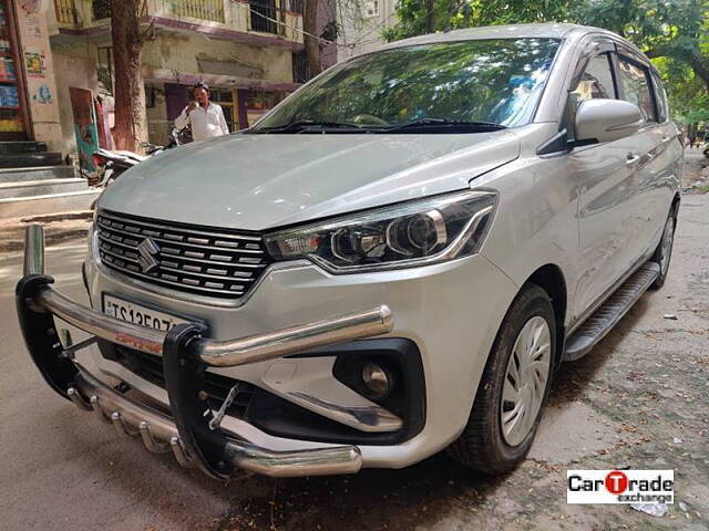 Used Maruti Suzuki Ertiga [2018-2022] VXi AT in Hyderabad