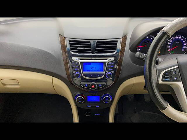 Used Hyundai Verna [2011-2015] Fluidic 1.6 VTVT SX in Hyderabad