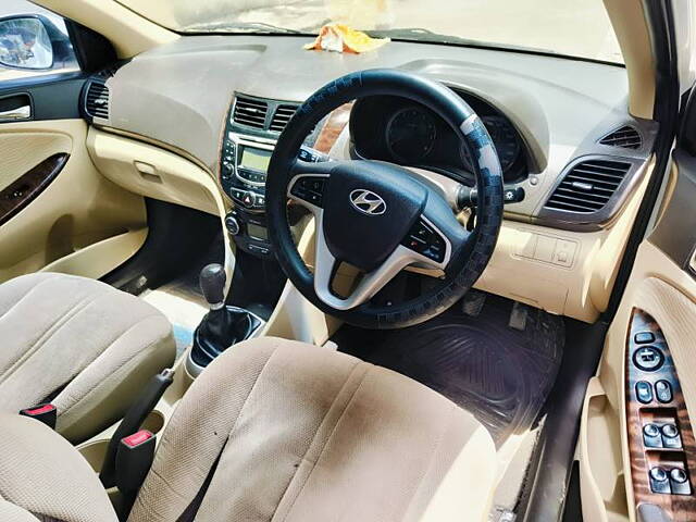 Used Hyundai Verna [2011-2015] Fluidic 1.6 VTVT SX in Mumbai