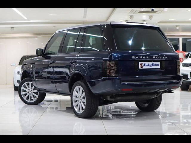 Used Land Rover Range Rover [2010-2012] 4.4 V8 SE Diesel in Mumbai