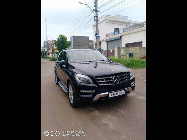 Used Mercedes-Benz M-Class [2006-2012] 350 CDI in Chandigarh