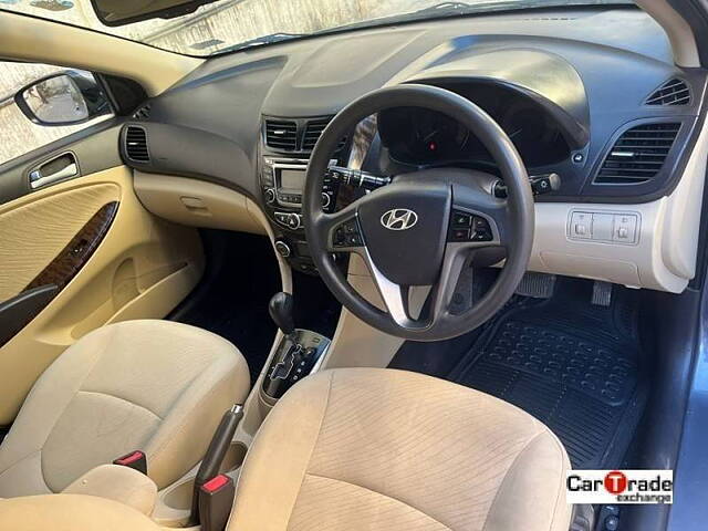 Used Hyundai Verna [2011-2015] Fluidic 1.6 VTVT SX AT in Thane