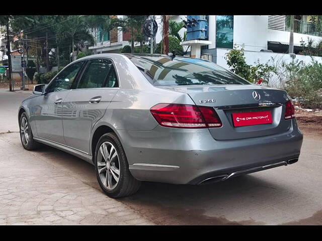 Used Mercedes-Benz E-Class [2013-2015] E250 CDI Avantgarde in Hyderabad