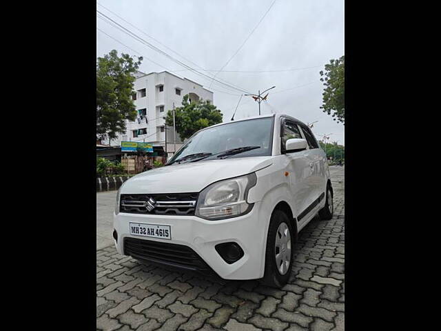 Used Maruti Suzuki Wagon R 1.0 [2014-2019] VXI in Nagpur