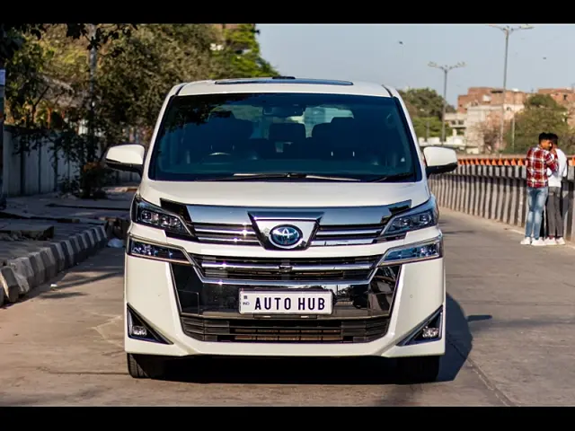 Used 2021 Toyota Vellfire in Delhi