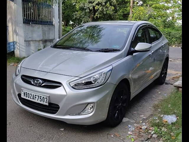 Used Hyundai Verna [2011-2015] Fluidic 1.6 VTVT SX Opt in Kolkata