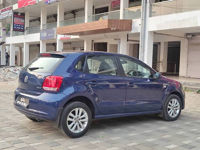 Used Volkswagen Polo [2010-2012] Highline 1.6L (P) in Bhopal