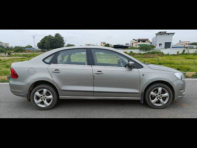 Used Skoda Rapid [2014-2015] 1.5 TDI CR Ambition with Alloy Wheels in Hyderabad