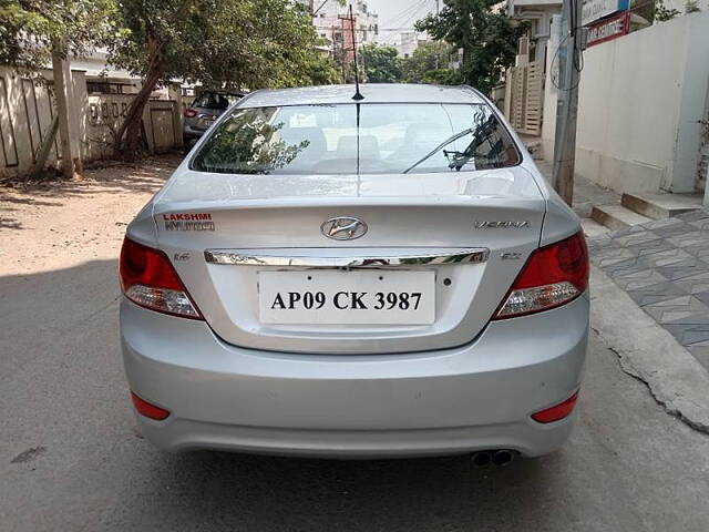 Used Hyundai Verna [2011-2015] Fluidic 1.6 CRDi SX in Hyderabad