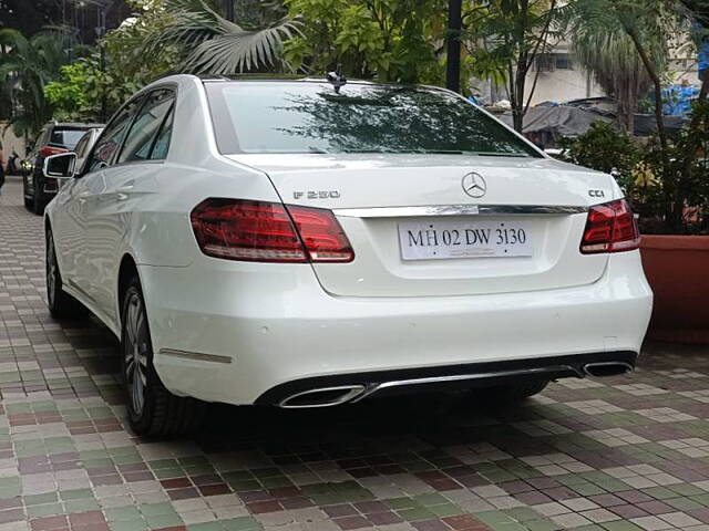 Used Mercedes-Benz E-Class [2015-2017] E 250 CDI Avantgarde in Mumbai