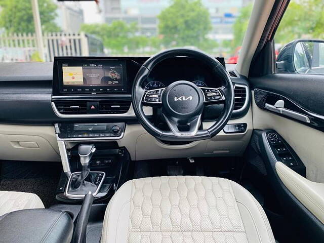 Used Kia Seltos [2019-2022] HTX 1.5 CVT in Ahmedabad