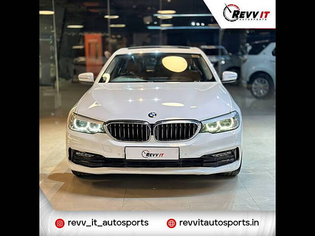 Used 2018 BMW 5-Series in Delhi