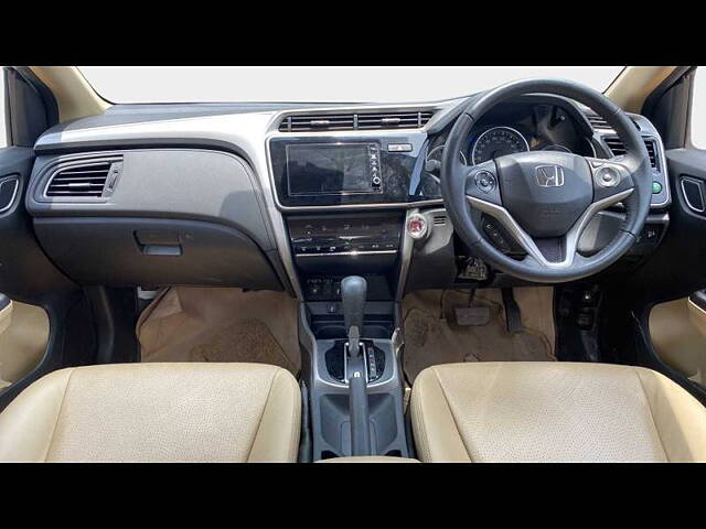 Used Honda City 4th Generation ZX CVT Petrol [2017-2019] in Hyderabad