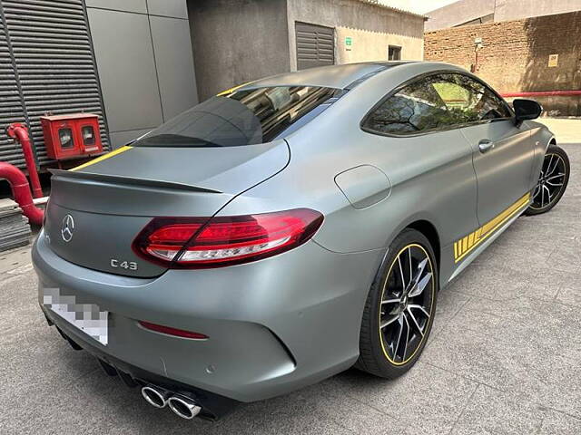 Used Mercedes-Benz C-Coupe 43 AMG 4MATIC in Mumbai