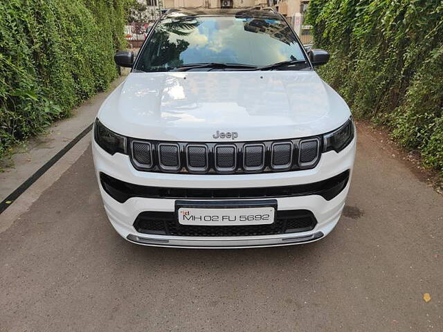 Used Jeep Compass 80 Anniversary 1.4 Petrol DCT in Mumbai