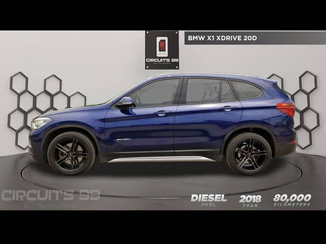 Used BMW X1 [2016-2020] xDrive20d M Sport in Chennai