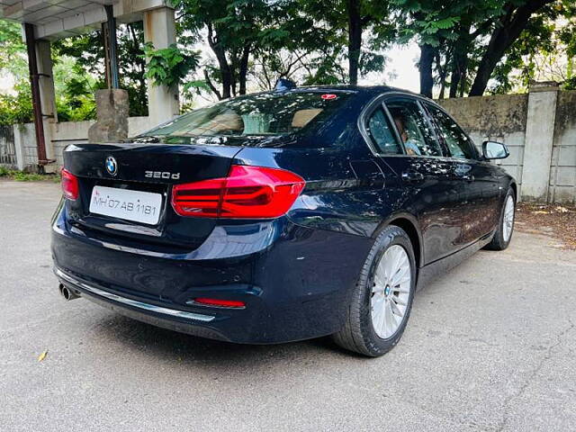 Used BMW 3 Series [2016-2019] 320d Luxury Line in Mumbai