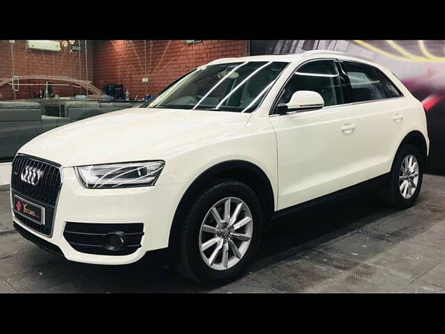 Used Audi Q3 [2012-2015] 2.0 TDI quattro Premium in Bangalore