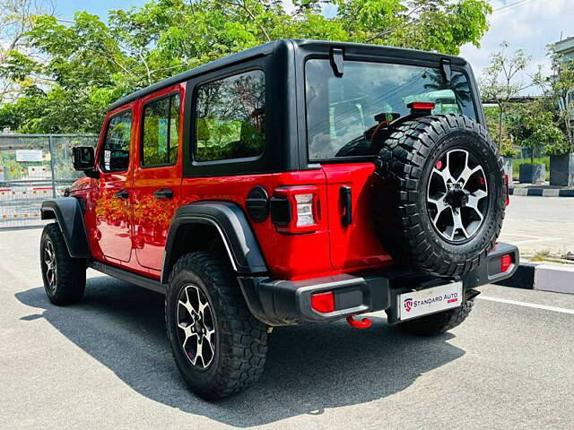 Used Jeep Wrangler [2021-2024] Rubicon in Bangalore