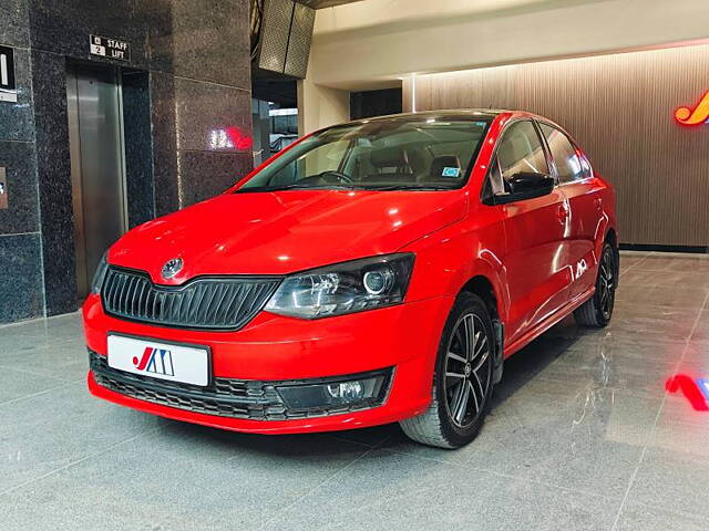 Used Skoda Rapid Style 1.5 TDI AT in Ahmedabad