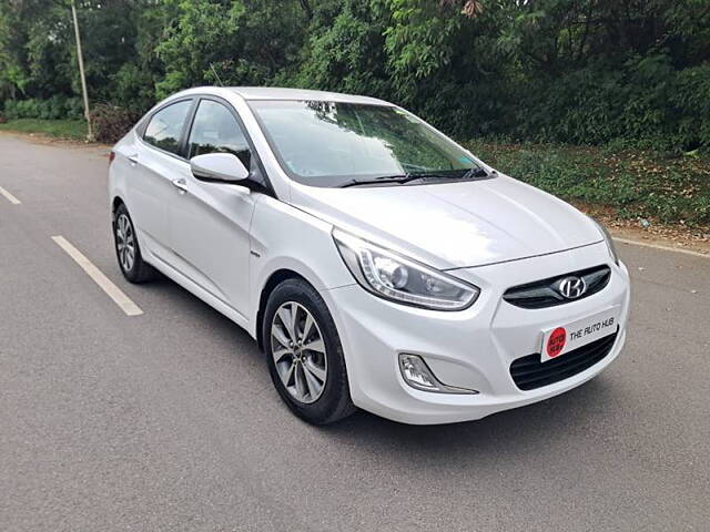 Used Hyundai Verna [2011-2015] Fluidic 1.6 VTVT SX Opt in Hyderabad