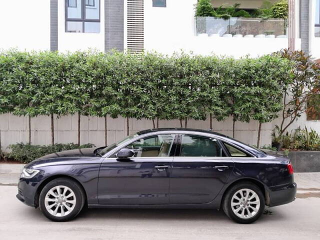 Used Audi A6[2011-2015] 2.0 TDI Premium Plus in Hyderabad