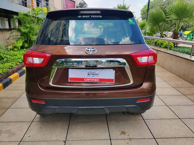 Used Toyota Urban Cruiser Mid Grade AT in Gurgaon