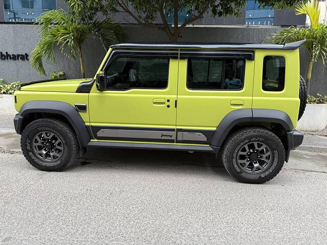 Used Maruti Suzuki Jimny Alpha AT in Hyderabad