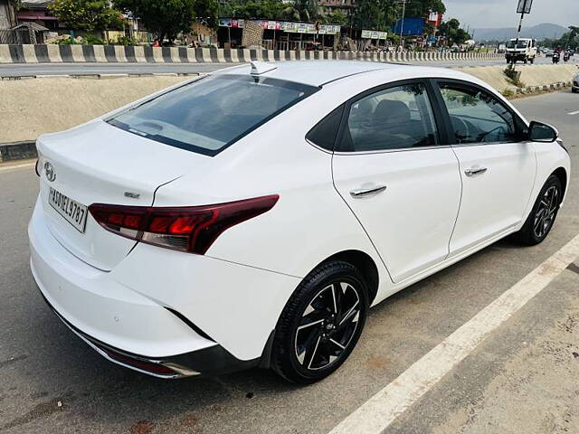 Used Hyundai Verna [2020-2023] SX (O) 1.5 VTVT IVT in Guwahati