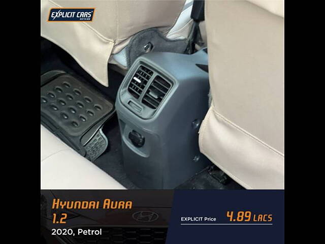 Used Hyundai Aura [2020-2023] S 1.2 Petrol in Kolkata