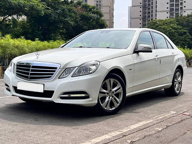 Used 2012 Mercedes-Benz E-Class in Mumbai