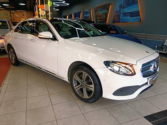 Used Mercedes-Benz E-Class [2017-2021] E 220 d Avantgarde in Pune