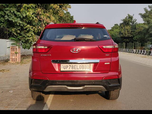 Used Hyundai Creta [2015-2017] 1.6 SX Plus AT in Kanpur