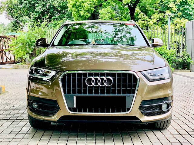 Used Audi Q3 [2015-2017] 35 TDI Technology with Navigation in Patna
