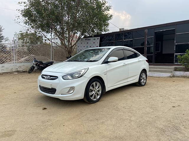 Used Hyundai Verna [2011-2015] Fluidic 1.6 CRDi SX in Hyderabad