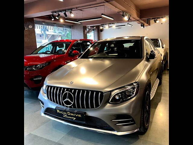 Used Mercedes-Benz AMG GLC43 Coupe [2020-2024] 4MATIC [2020-2023] in Nagpur