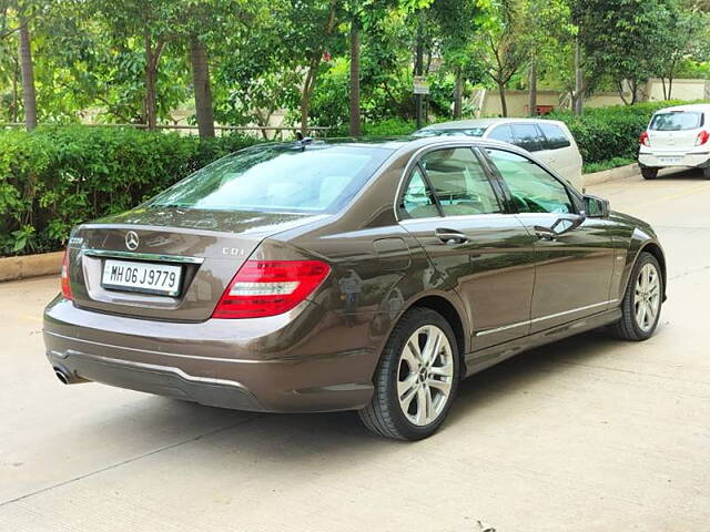 Used Mercedes-Benz C-Class [2014-2018] C 220 CDI Avantgarde in Pune